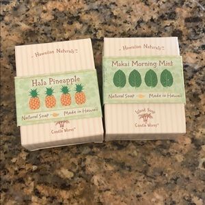 2 boxes of Hawaiian Natural Soaps